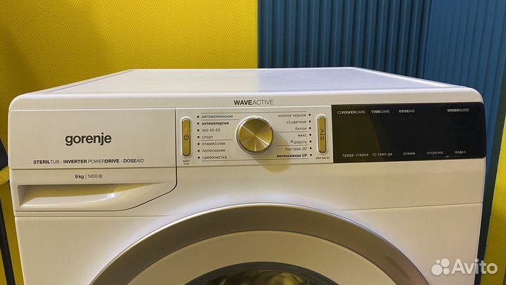 Стиральная машина бу gorenje wa844