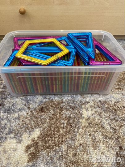 Магнитный конструктор