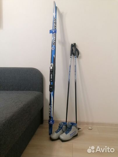 Беговые лыжи