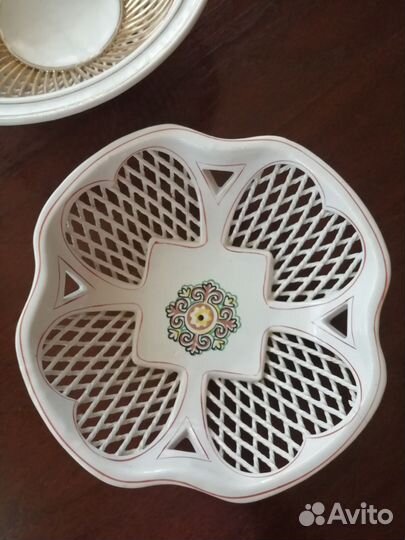 Конфетницы сухарницы фарфоровые СССР