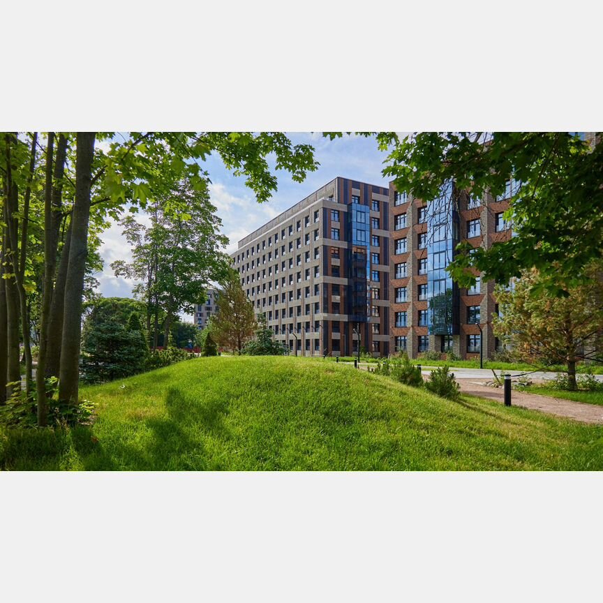 1-к. квартира, 63,3 м², 7/9 эт.