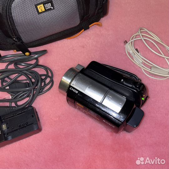 Видеокамера VHS Sony Handycam Ночная съемка