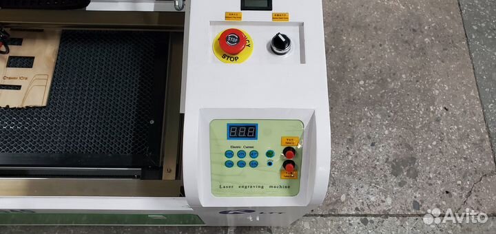 Лазерный станок гравировальный LTT-Z6040B 40Вт