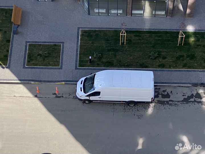 Ford Transit цельнометаллический, 2015