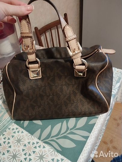 Сумка michael kors натуральная кожа оригинал