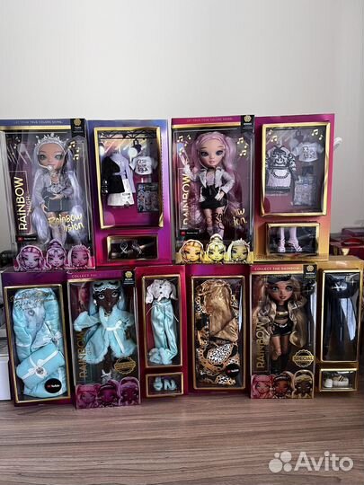 Куклы рэйнбоу хай rainbow high