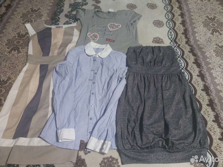 Вещи пакетом на девушку,размер 40 42(2)