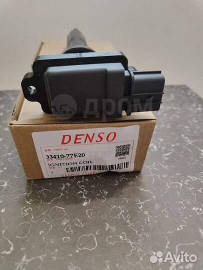 Катушка зажигания Suzuki 33410-77E20 J20A/H22A/H27