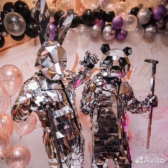 Зеркальные драконы/Зайцы на велком зону