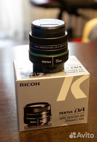 Pentax DA 35mm f/2.4 AL SMC