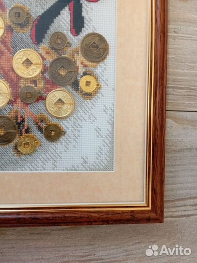 Картина денежное дерево