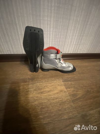 Лыжные ботинки детские 33 nordway