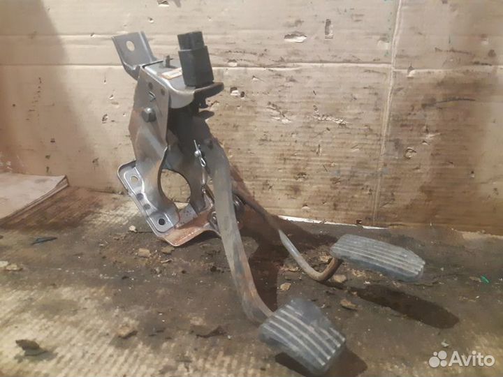 Педальный узел Chevrolet Aveo т250