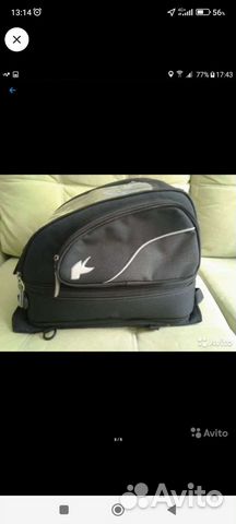 Мотосумка кофр для мотоцикла