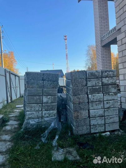 Арболитовые блоки с облицовкой