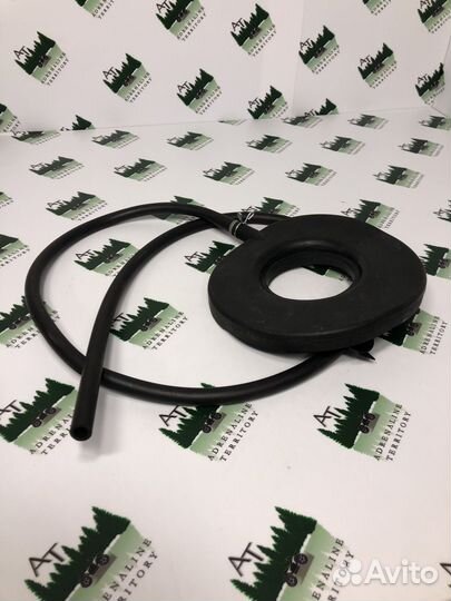 Накладка топливозаправочной горловины cf400L