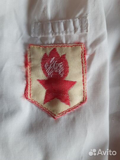 Рубашка пионерская СССР