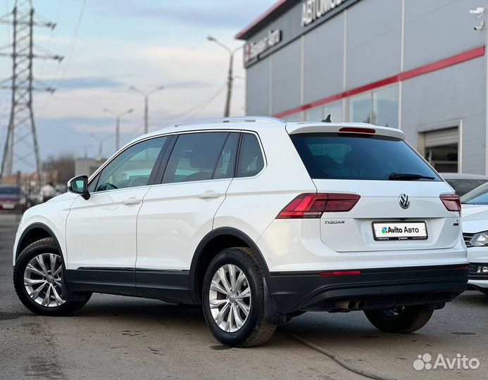 Volkswagen Tiguan 2.0 AMT, 2017, 138 000 км