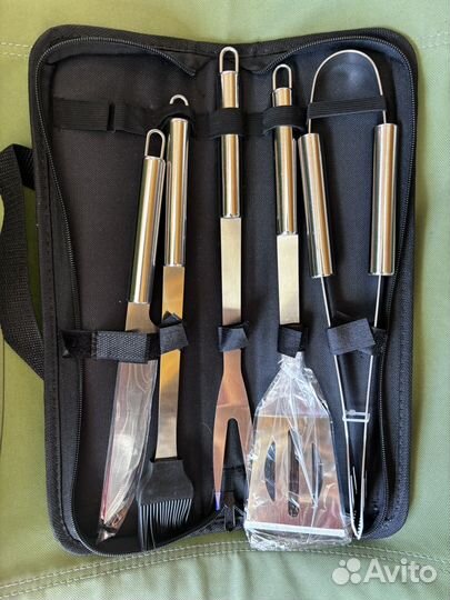 Набор для барбекю и гриля