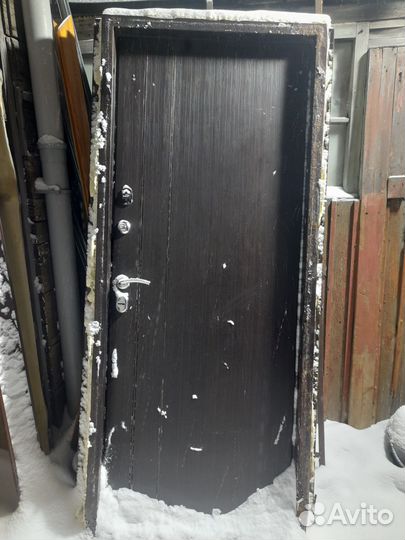 Дверь входная бу