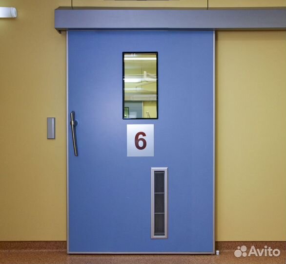 Ремонт и установка автоматически раздвижных дверей