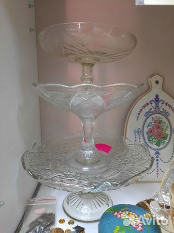 Хрусталь, стекло