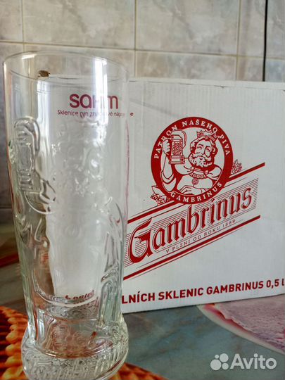 Пивные бокалы