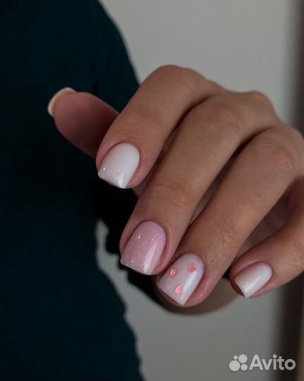 Маникюр с покрытием бесплатно