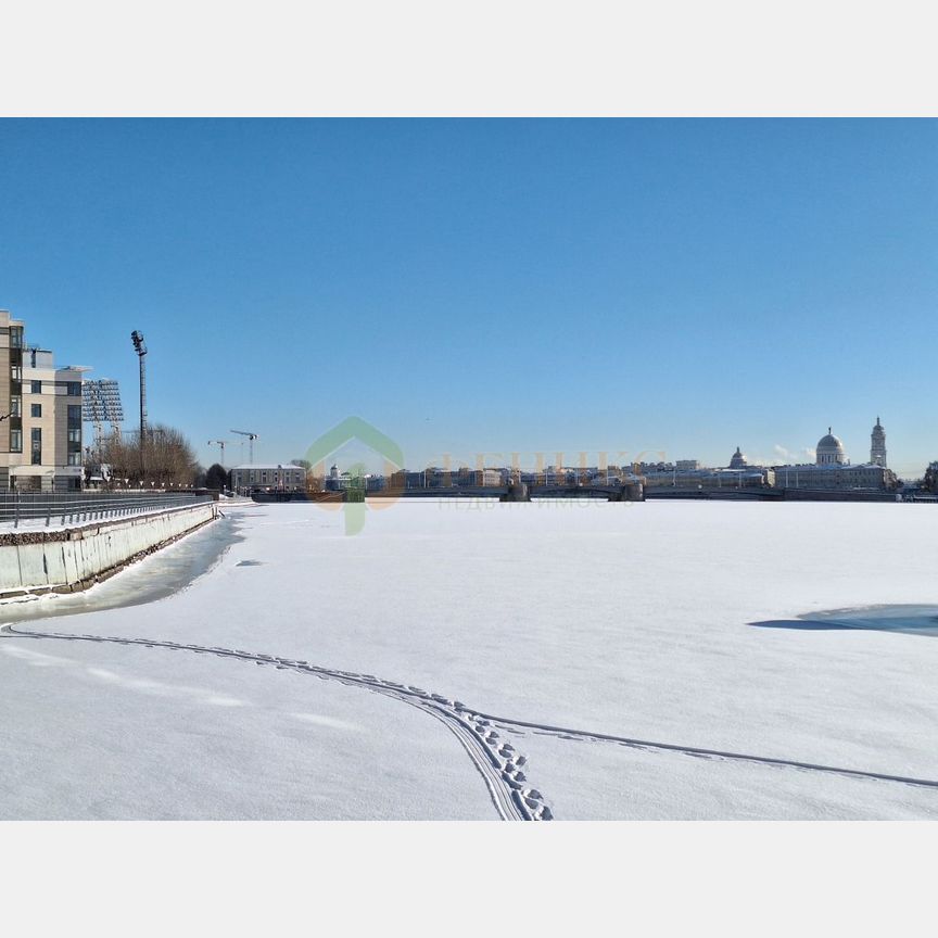 1-к. апартаменты, 46,7 м², 2/8 эт.