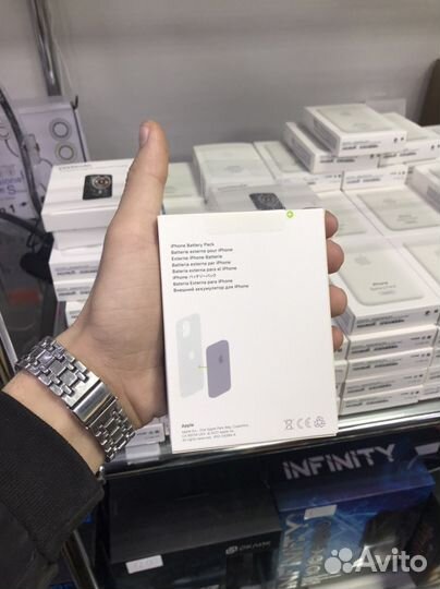 Повербанк iPhone Battery Pack 3000 mah