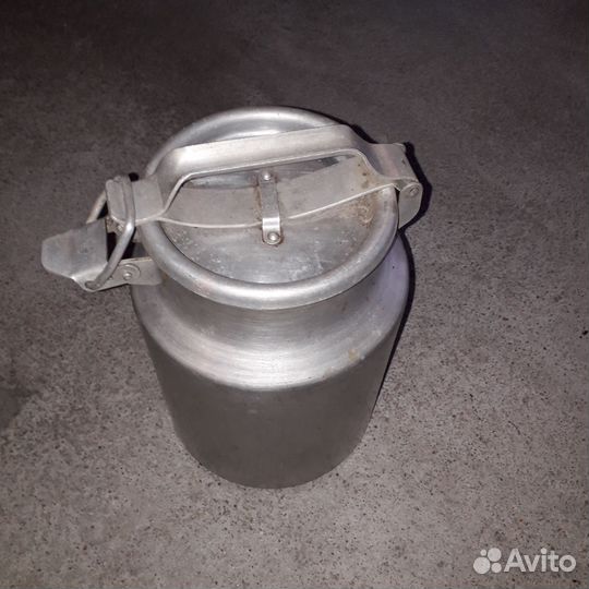 Фляга алюминиевая 10 л СССР