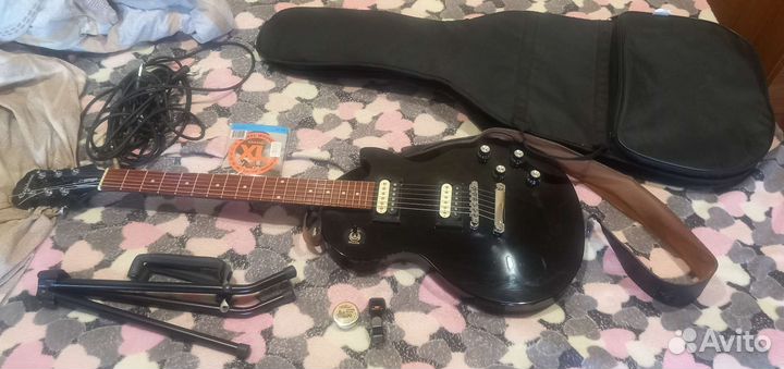 Электрогитара epiphone les paul studio lt