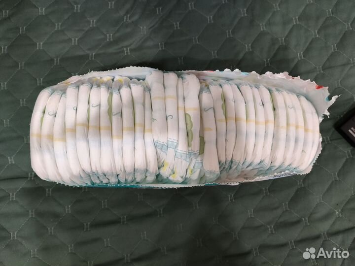 Подгузники трусики pampers 6