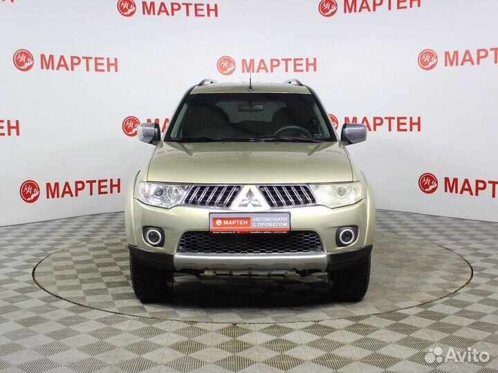 Mitsubishi Pajero Sport 3.2 МТ, 2008, 209 000 км