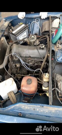Двигатель ваз 2107 карбюратор