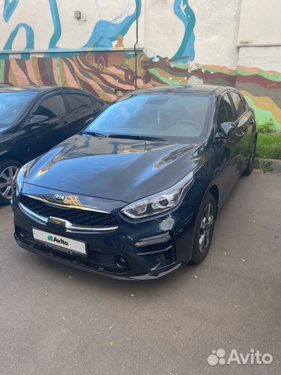 Kia Cerato 1.6 AT, 2021, 27 000 км