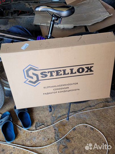 Радиатор кондиционера Хонда Цивик 1.6/1.8