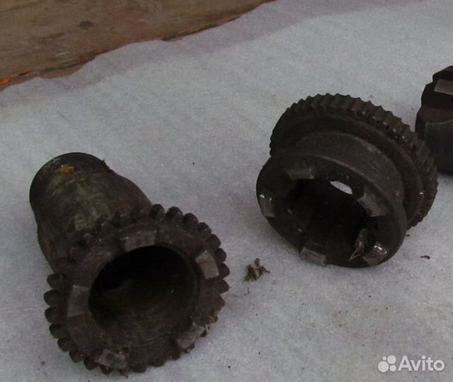 Детали для фрезерного станка