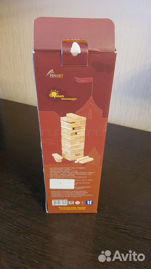 Игра дженга