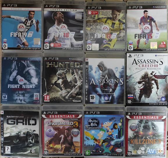 Игры для ps4 ps3 и Джойстики ps4