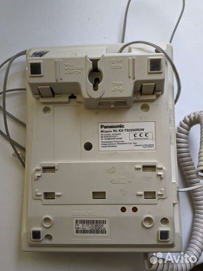 Телефон panasonic