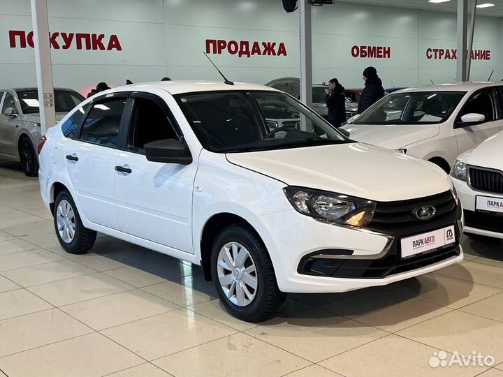 LADA Granta 1.6 МТ, 2019, 67 000 км