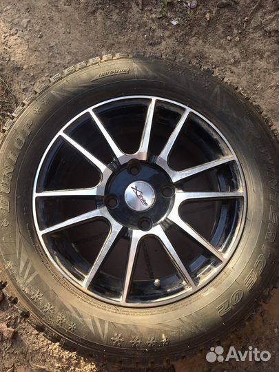 Диски с резиной