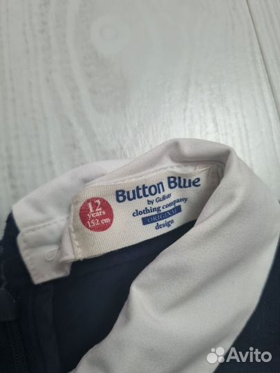 Платье Button Blu 152