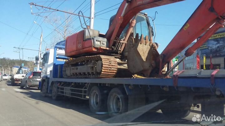 Аренда Экскаватор погрузчик, трактор