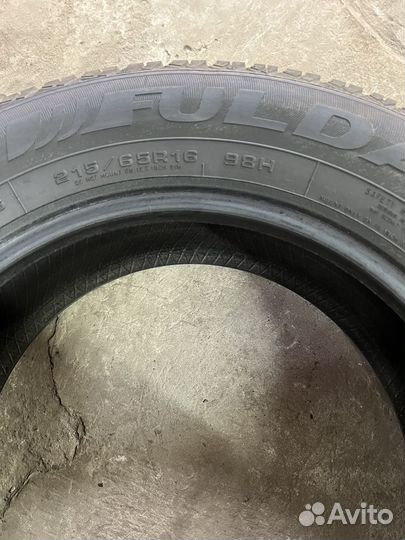 Fulda Kristall Supremo 215/65 R16