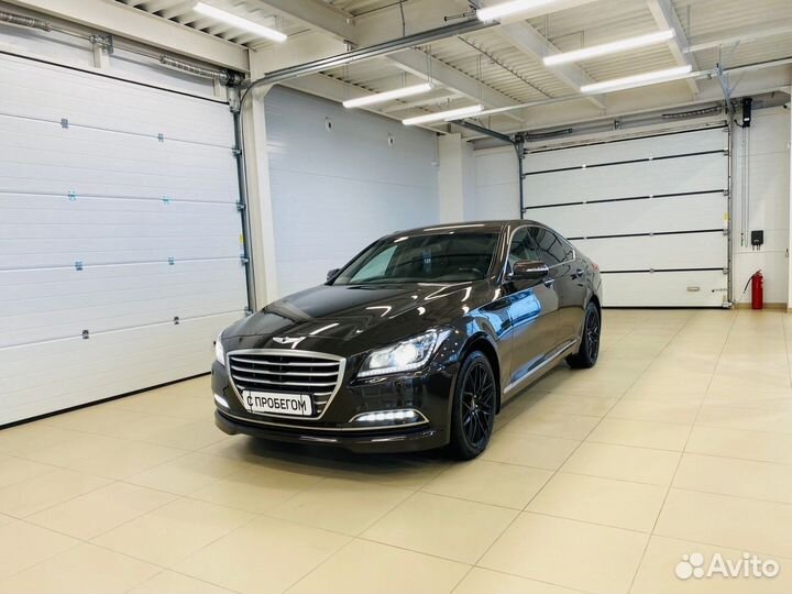 Hyundai Genesis 3.0 AT, 2016, 114 333 км