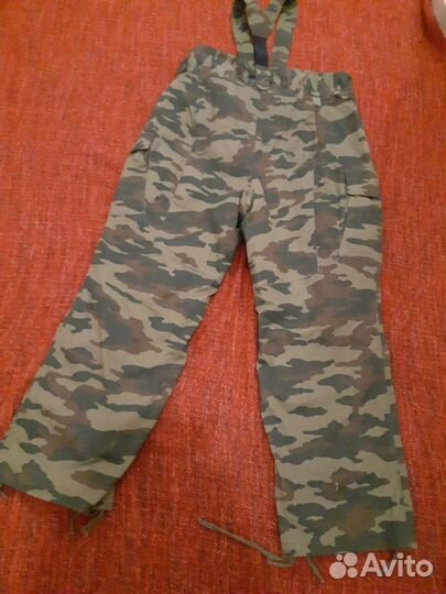 Зимний армейский костюм, расцветка 