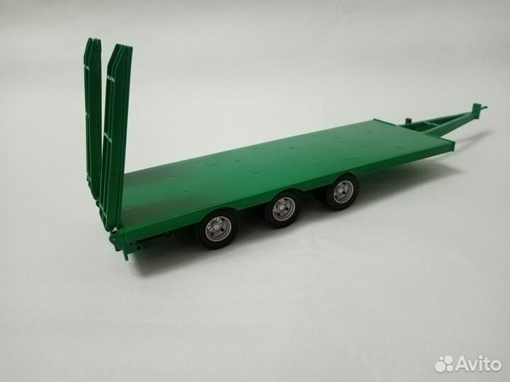 Масштабная модель 1:43 колеса R17 низкорамный трал