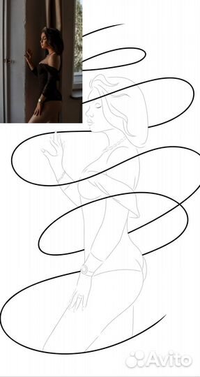 Вектор в подарок (печать гравировка или портрет)